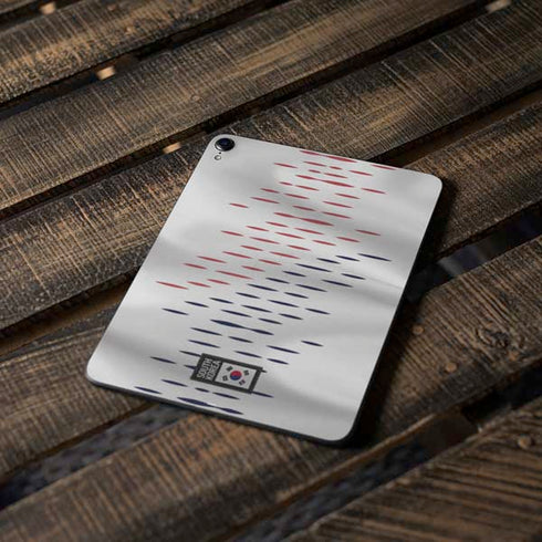 South Korea Soccer Flag Apple iPad Pro Skin